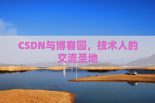 CSDN与博客园,技术人的交流圣地